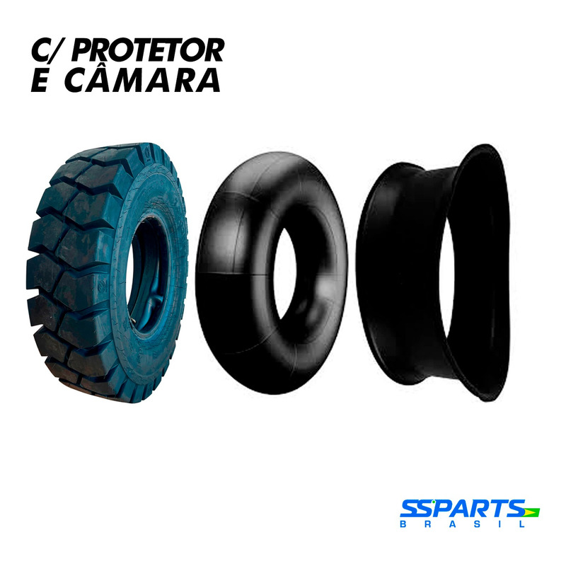 PNEU ADVANCE PNEUMATICO 650X10 P/ EMPILHA...
