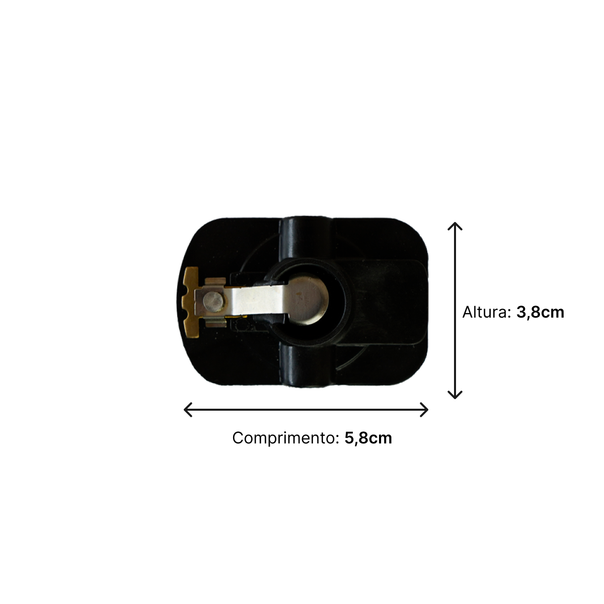 1326395 - ROTOR DISTRIBUIDOR P/ EMPILHADE...