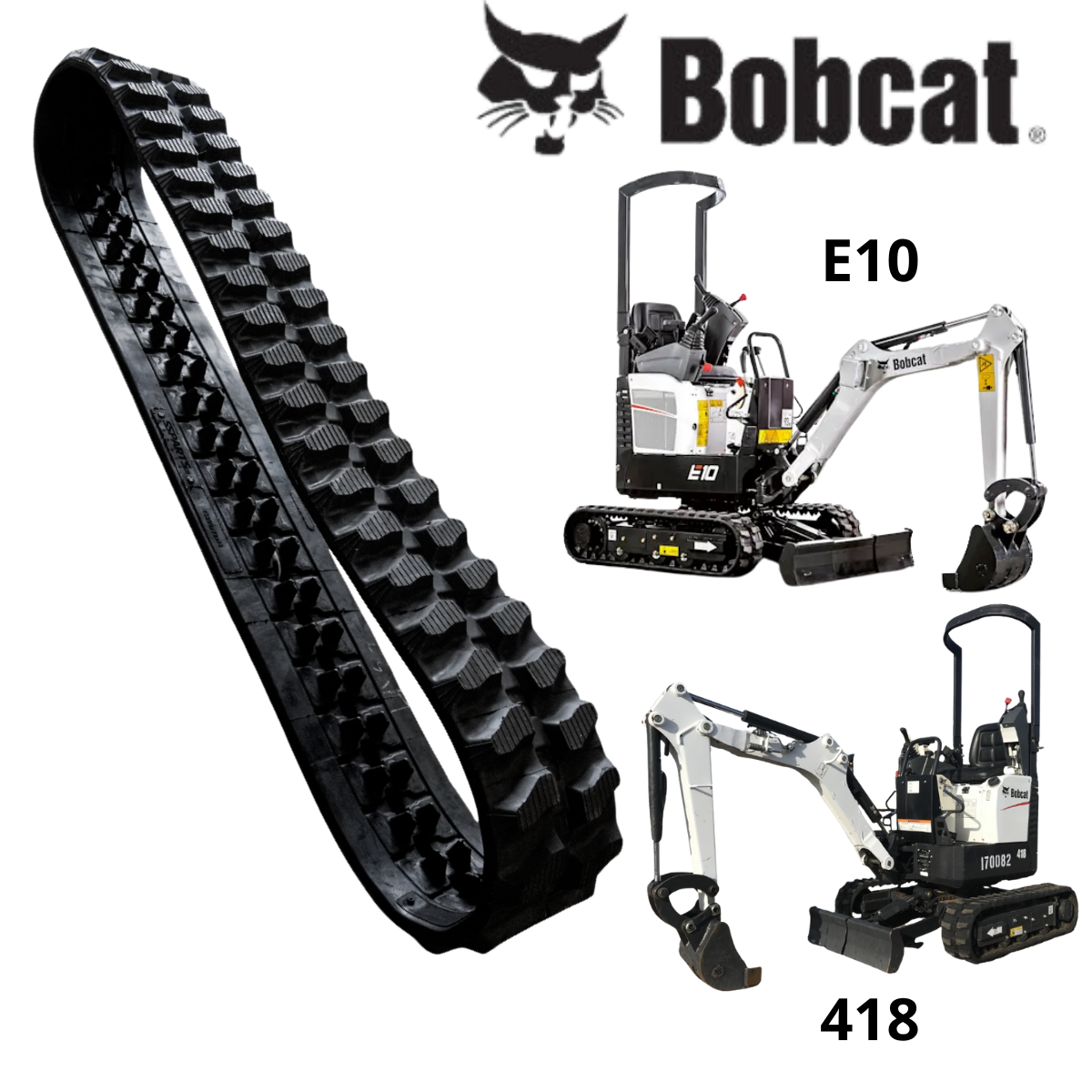 Kit Par de Esteira de Borracha  180X72X39...