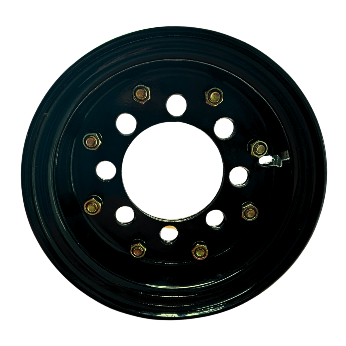 Roda Bipartida Aro 12 + 8 Parafusos p/ Em...