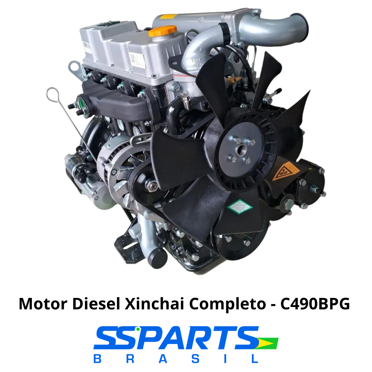 Motor Diesel Xinchai Completo p/ Empilhad...
