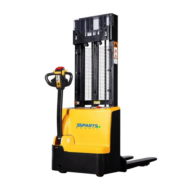 Empilhadeira Patolada Elétrica Lithium 1,...