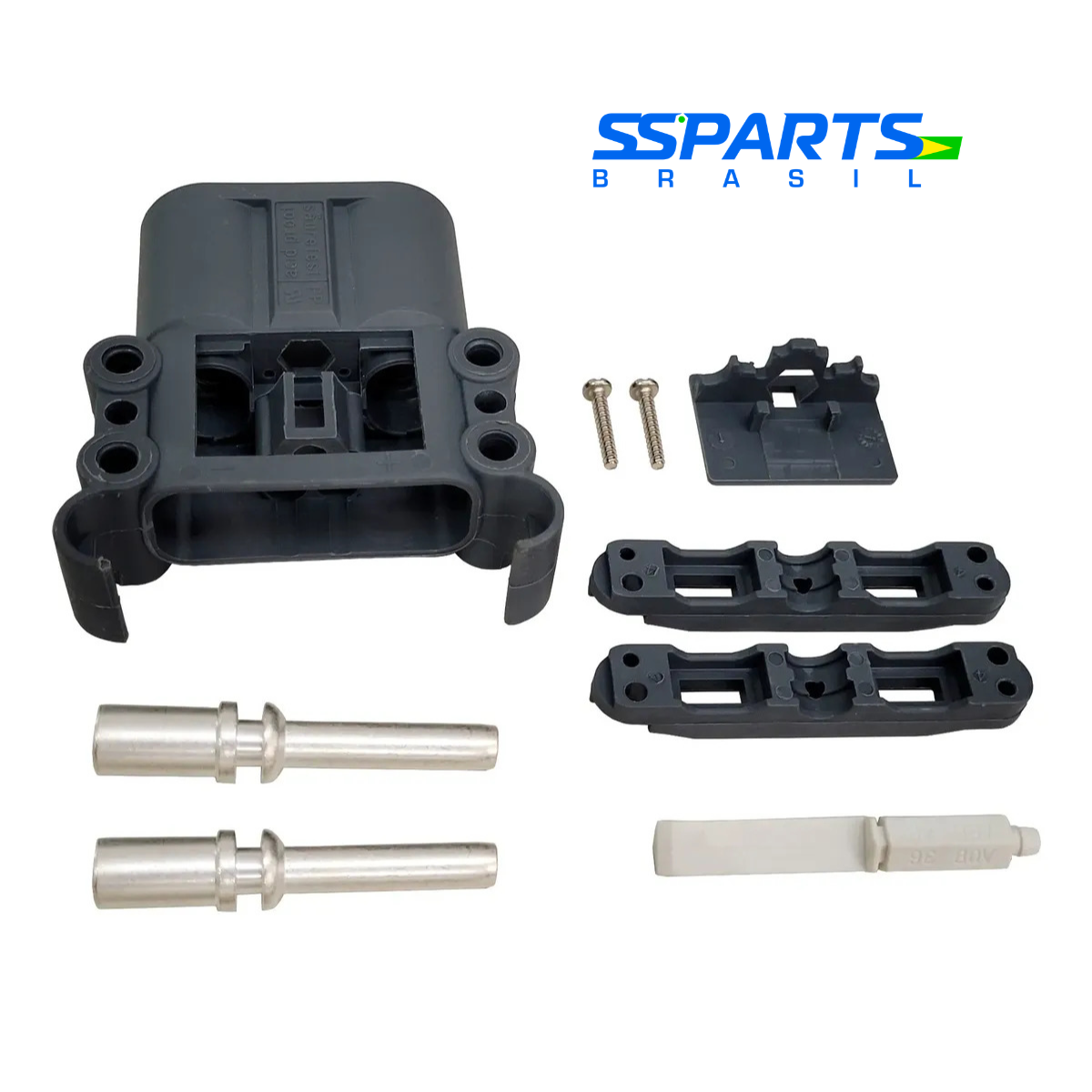 Conector de Bateria T REMA 160A Macho